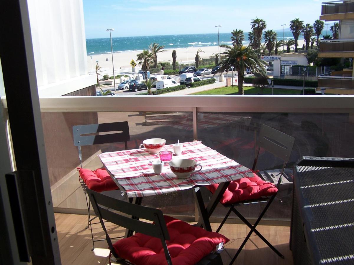 Studio A 200 Metres De La Plage Canet-en-Roussillon Kültér fotó